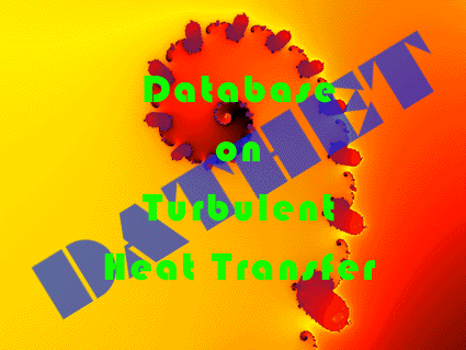 Data-Base on Turbulent Heat Transfer